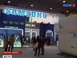    Samsung Electronics Co.   ,   Apple Corp.,     