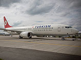  Boeing-738  Turkish Airlines    -     