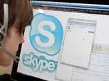          Skype.         