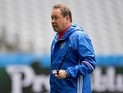 Слуцкий выставил против словаков тот же состав, что играл с англичанами Слуцкий выставил против словаков тот же состав, что играл с англичанами