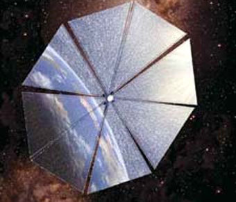 ��������� ����� Cosmos-1, ������� � ����� planetary.org