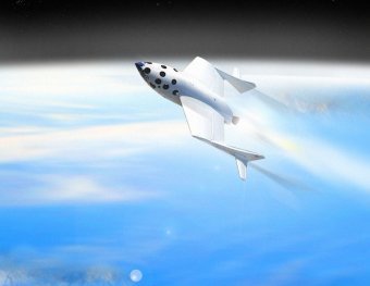 SpaceShipOne, ������� � ����� yes.cl