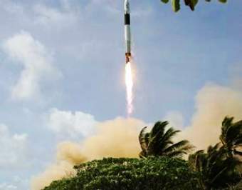 ������ ������� ������ Falcon-1, ���� � ����� kwajrockets.blogspot.com