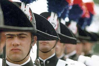 ����������. ���� � ����� Arma dei Carabinieri