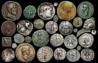 ������� � ��������� ������. ���� � ����� Ancient Greek & Roman Coins 