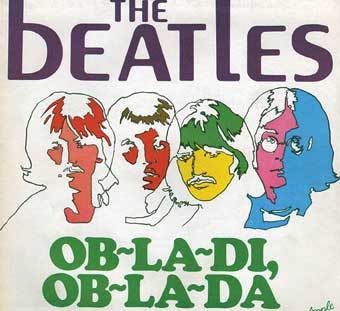������� ������ The Beatles "Ob-la-di, Ob-la-da"