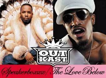 ������� ������� Outkast "Speakerboxxx/The Love Below"