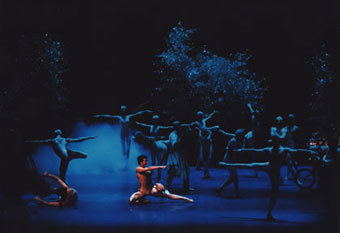 ����� �� ������ "��� � ������ ����". ���������� ����� ��������� � The Hamburg Balett