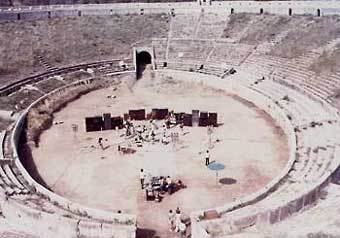 ����� ����� � �������, �������� ������ "Pink Floyd: Live in Pompeii"