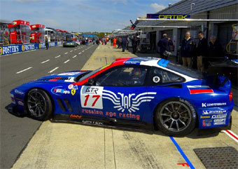 ������ Ferrari 550 Maranello �������� Russian Age Racing. ���� ������������� �����-������� �������