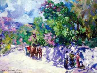 ���������� �������, "������ �����" (1916). ����������� � ����� ����������� ���� Sotheby's