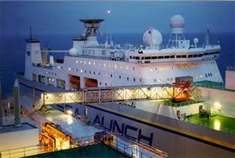 ������� ��������� Sea Launch. ���� � ����� www.sea-launch.com