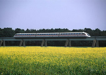 ���� � ����� transrapid.de