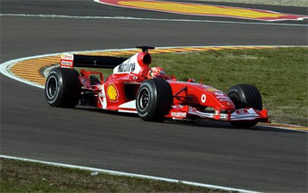 �� ������ ����� F2004. ���� � ����� f1racing.net