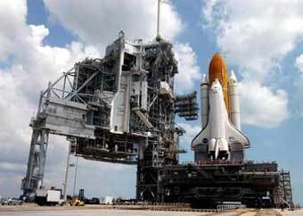 ��������� ������ Discovery �� ��������� ����. ���� � ����� NASA