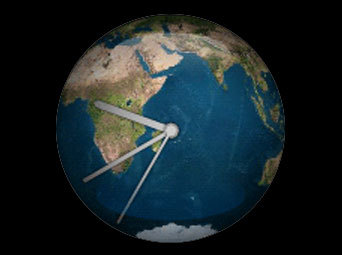 ����������� � ����� earthclock.com