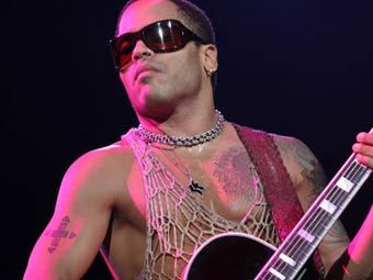 ����� ������, ���� � ����� lennykravitz.com 