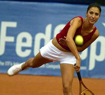 ��������� ������� ������ ������� ������ � ����� Fed Cup. ���� � ������������ ����� �������