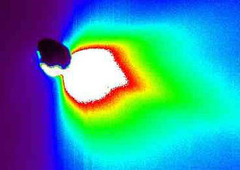 ������ Tempel 1 ����� ������������, ���� � ������������ ������ � ����� NASA