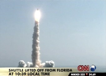 ����� ������ Discovery, ���� CNN