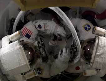 ���������� ��������� � ������ � �������� ������ � ���������� ������ ���. ���� NASA