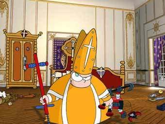 ���� �� ����������� Popetown, ����������� � ����� popetown.com 