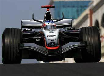 ���� ��������� � ������ McLaren �� ������ � ������. ���� � ����� F1racing.net