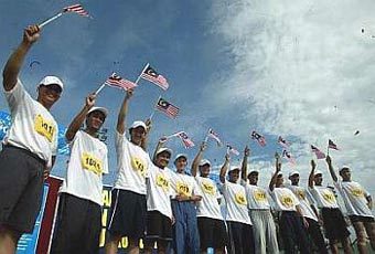 ������������ ��������� � ����������. ���� ������ Malaysia Star