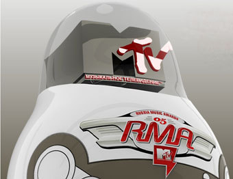 �������� ������������ ������ ����� MTV RMA'05, ����������� �����-������ ���������