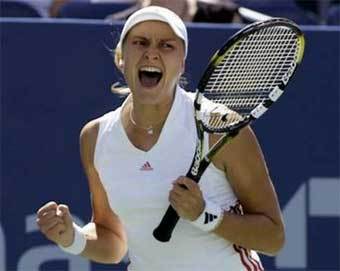 ������� ������� ������ ��� ����� ������������������� US Open. ���� Reuters