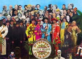 �������� ������� ������� "Sgt Pepper's Lonely Hearts Club Band". ���� � ����� Wikipedia