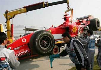 ������� ����� ���������� ����� Ferrari. ���� � ����� f1racing.net