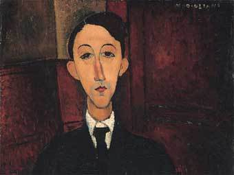 ������� ������� ������� ����� ���������. ����������� � ����� amedeomodigliani.it