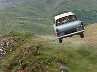 �������� Ford Anglia. ����������� � ����� mugglenet.com