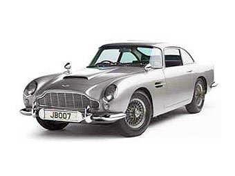 Aston Martin DB5 ������� �����. ���� � ����� �������� 