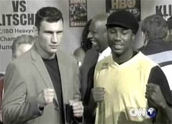 ������� ������ � ������� �����, ���� 2003 ����. ���� ���������� CNN, �����