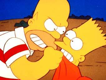 ���� �� ������������ � ����� thesimpsons.com 