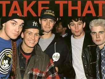 Take That � 1991 ����. ���� � ����� take-that.co.uk