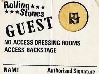 ����������� � ������������ ����� The Rolling Stones 