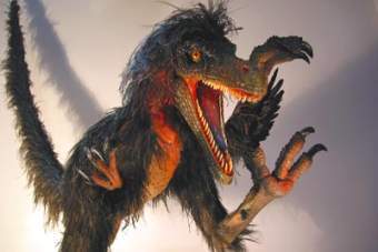 ������������� ����� Velociraptor, ���� � ����� artdinouveau.com 