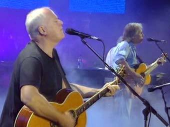 Pink Floyd �� ��������� Live8. ���� � ����� pinkfloydsound.it 
