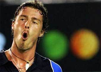 ����� ����� �� Australian Open-2005 � ����� � ���� ���������. ���� Reuters