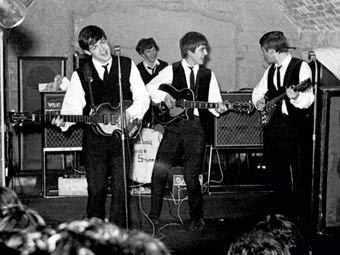 The Beatles ��������� � ����� Cavern. ���� � ����� posters.ec
