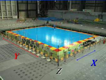 ��������� ������������� E-Defence, ���� � ����� bosai.go.jp