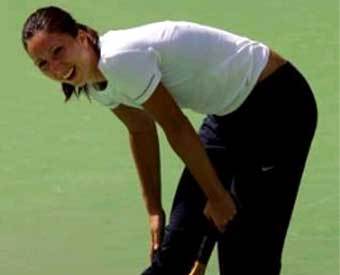 ��������� ������� �� ���������� �� ����� Australian Open. ���� Reuters