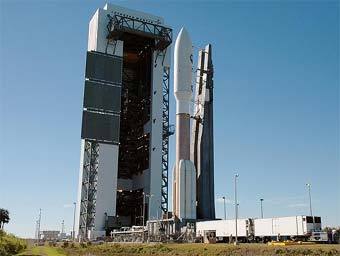 ���� New Horizons � ������-�������� Atlas 5 �� ��������� ��������. ���� � ����� NASA