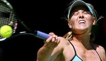 ����� �������� �� ����� Australian Open. ���� AFP