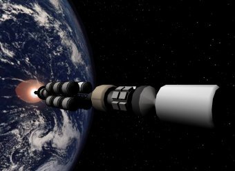 Crew Exploration Vehicle, ����������� � ����� NASA