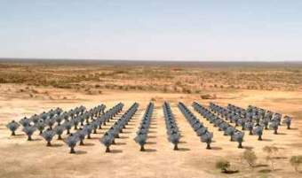 "����" �������������� SKA, ������� � ����� universetoday.com