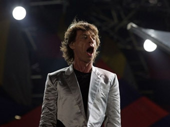 ����� Rolling Stones ��� �������. ���� AFP
